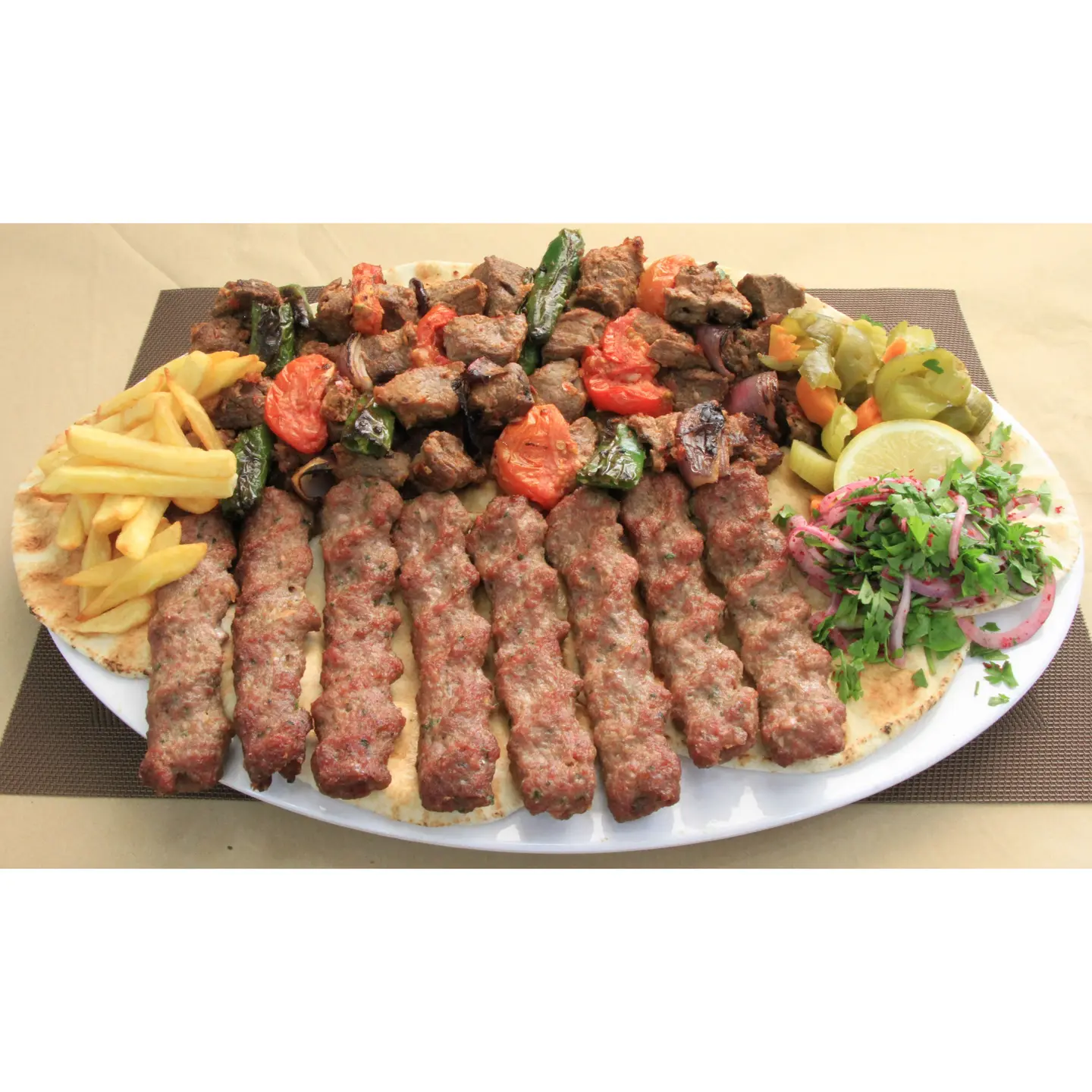 Mix Grilled Meat