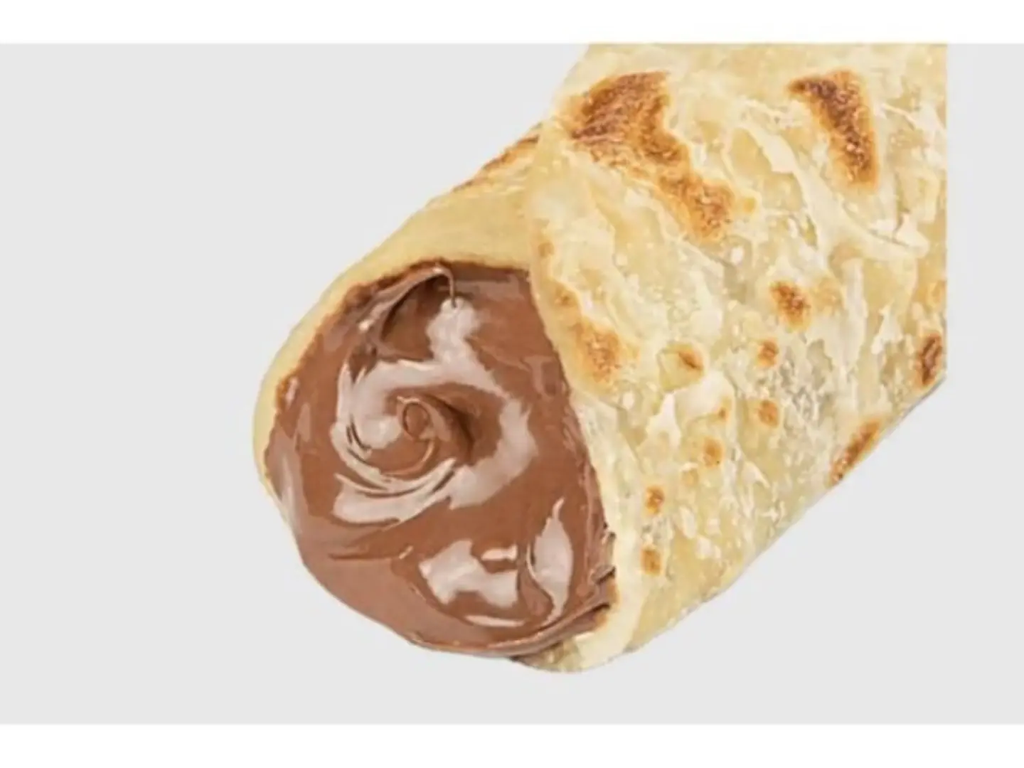 Chapati With Chocolate
