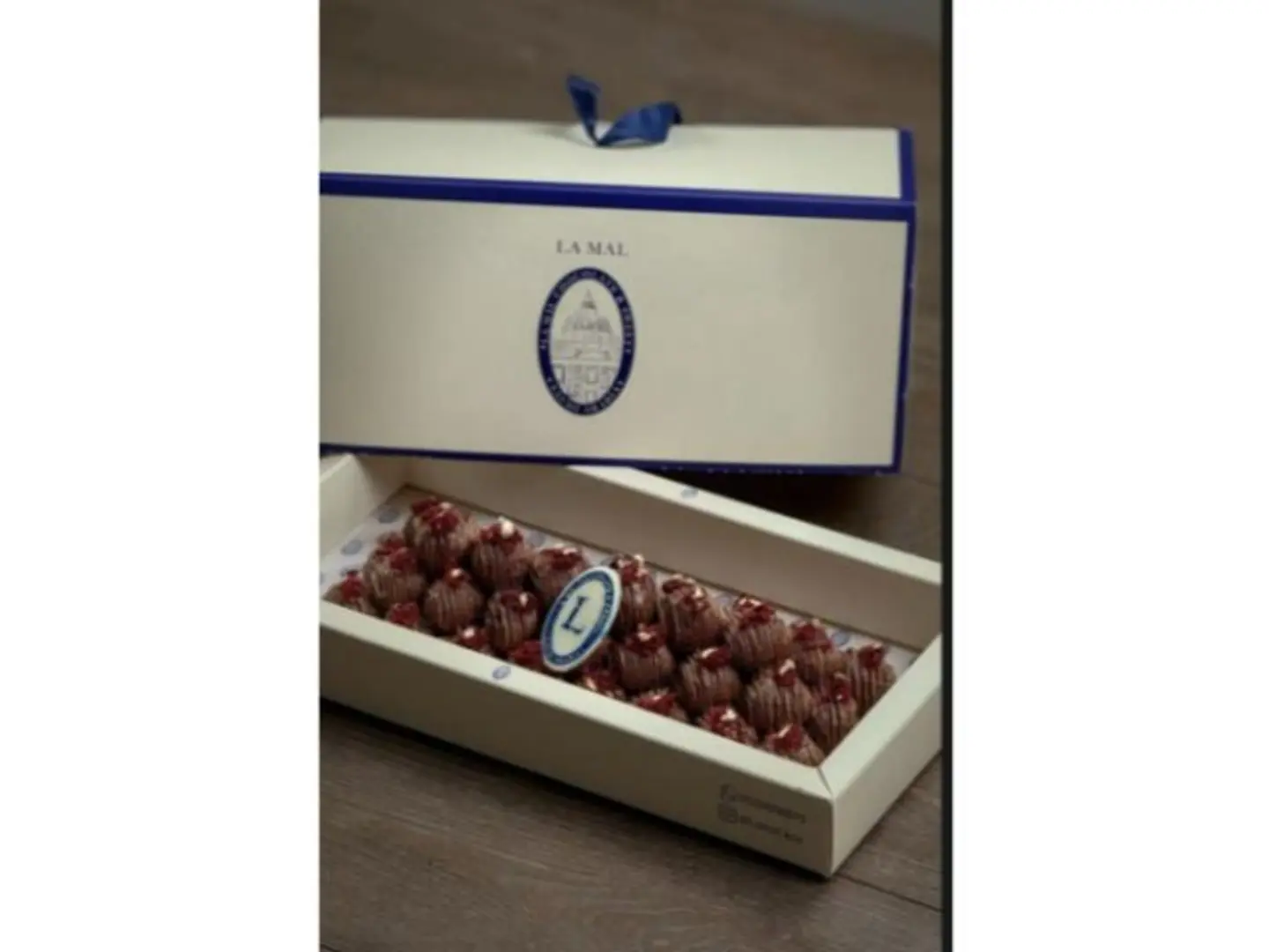 Semolina Chocolate Truffle