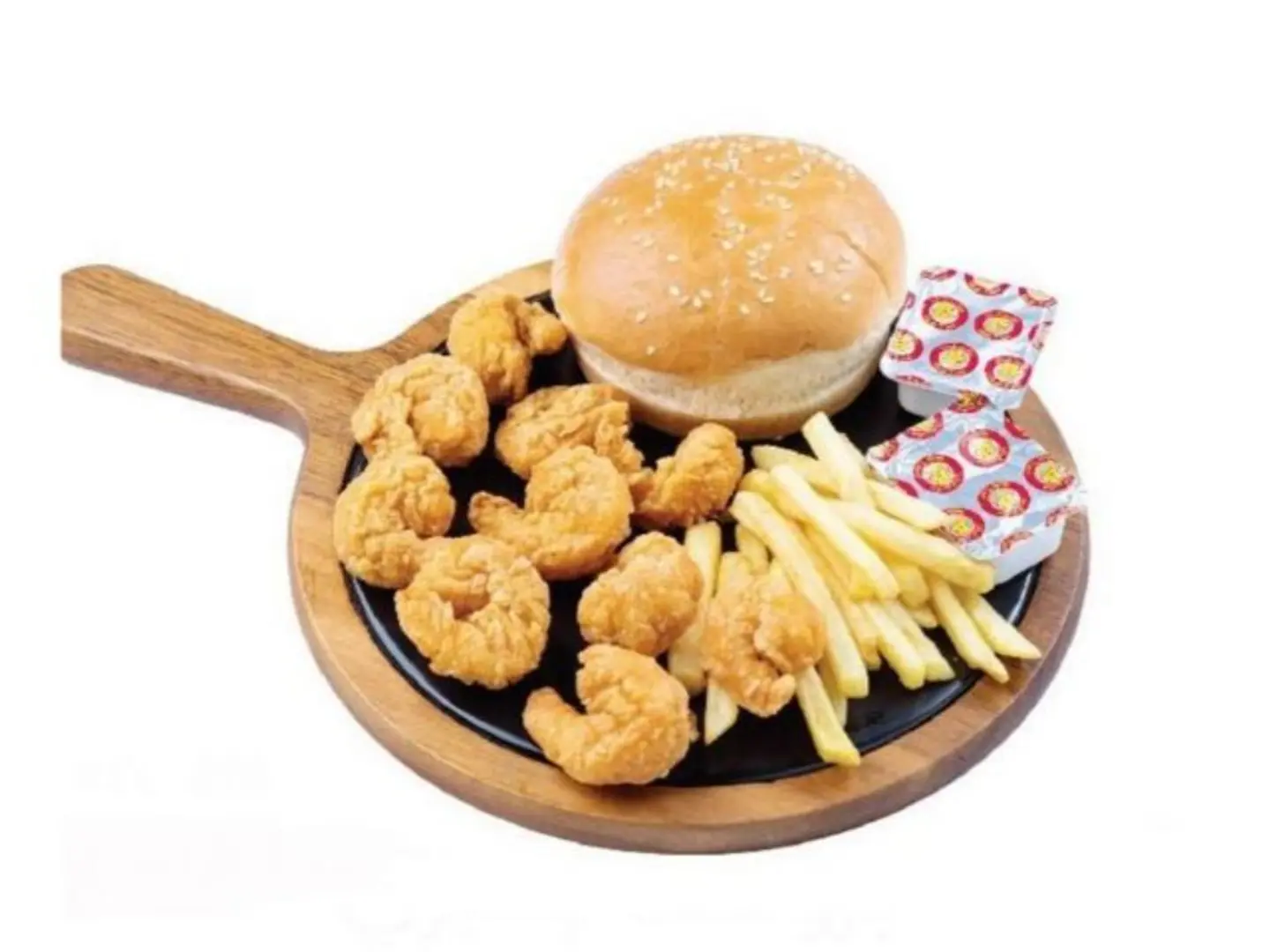 Regular Broasted Shrimp