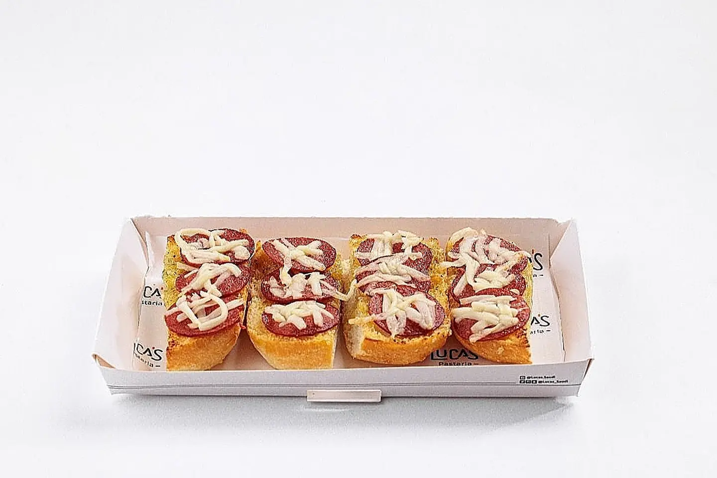 Garlic Bread Pepperoni