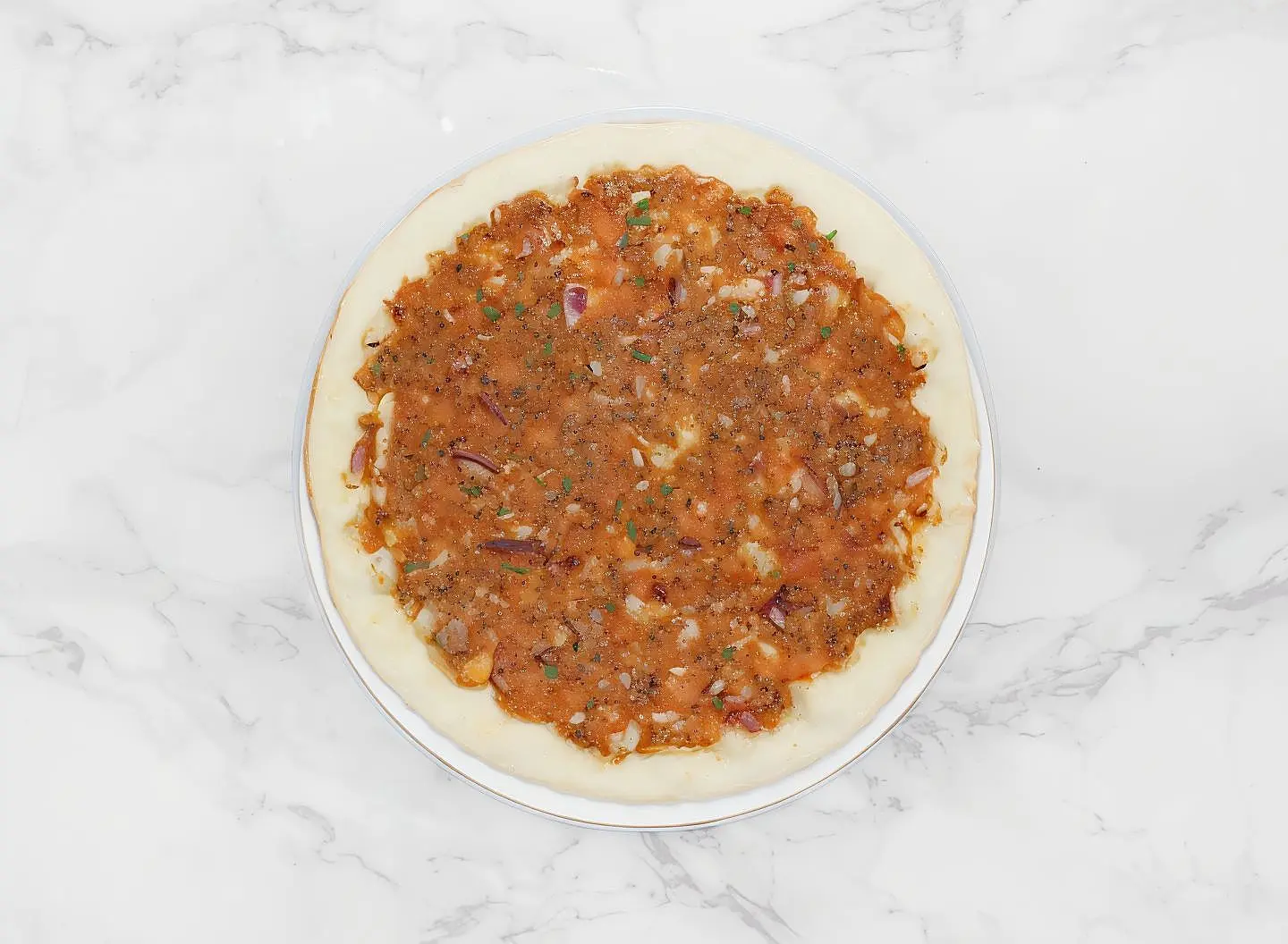 فطيرة لحمة بالجبنة