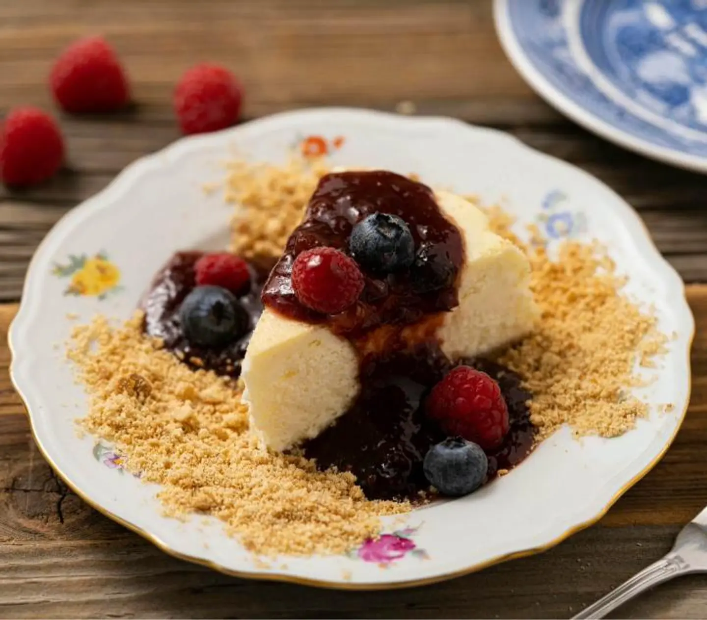 Messy Cheese Cake