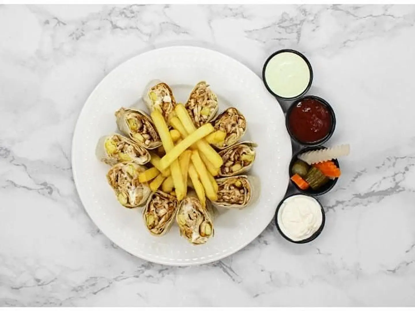 Arabic Shawarma 10 Pieces