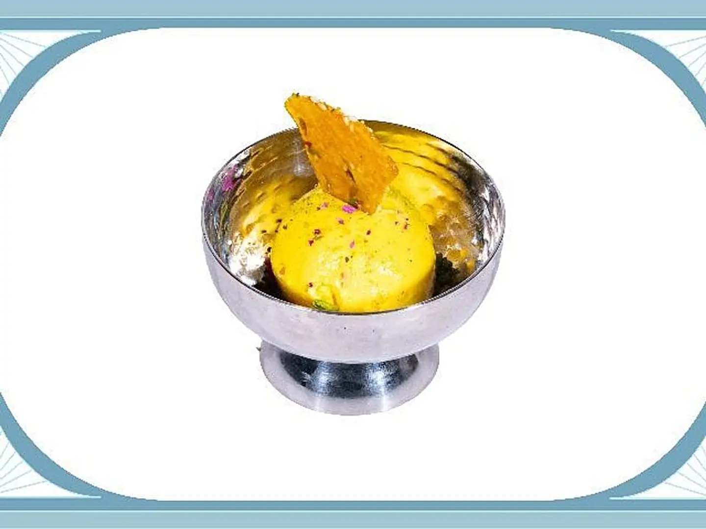 Saffron Ice Cream