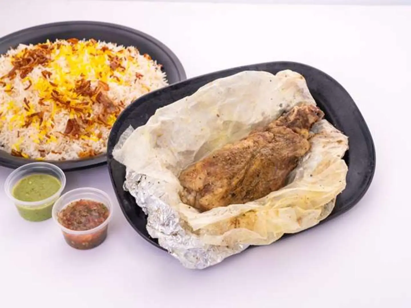 For One Person Haneeth Meat