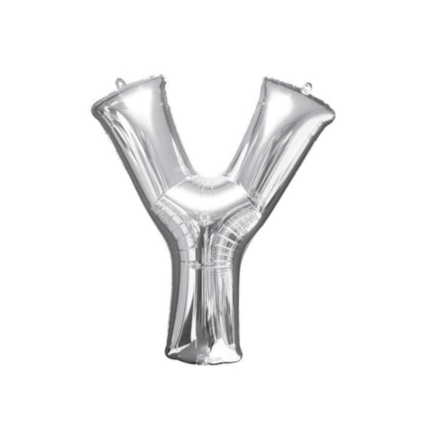 Letter Y Silver