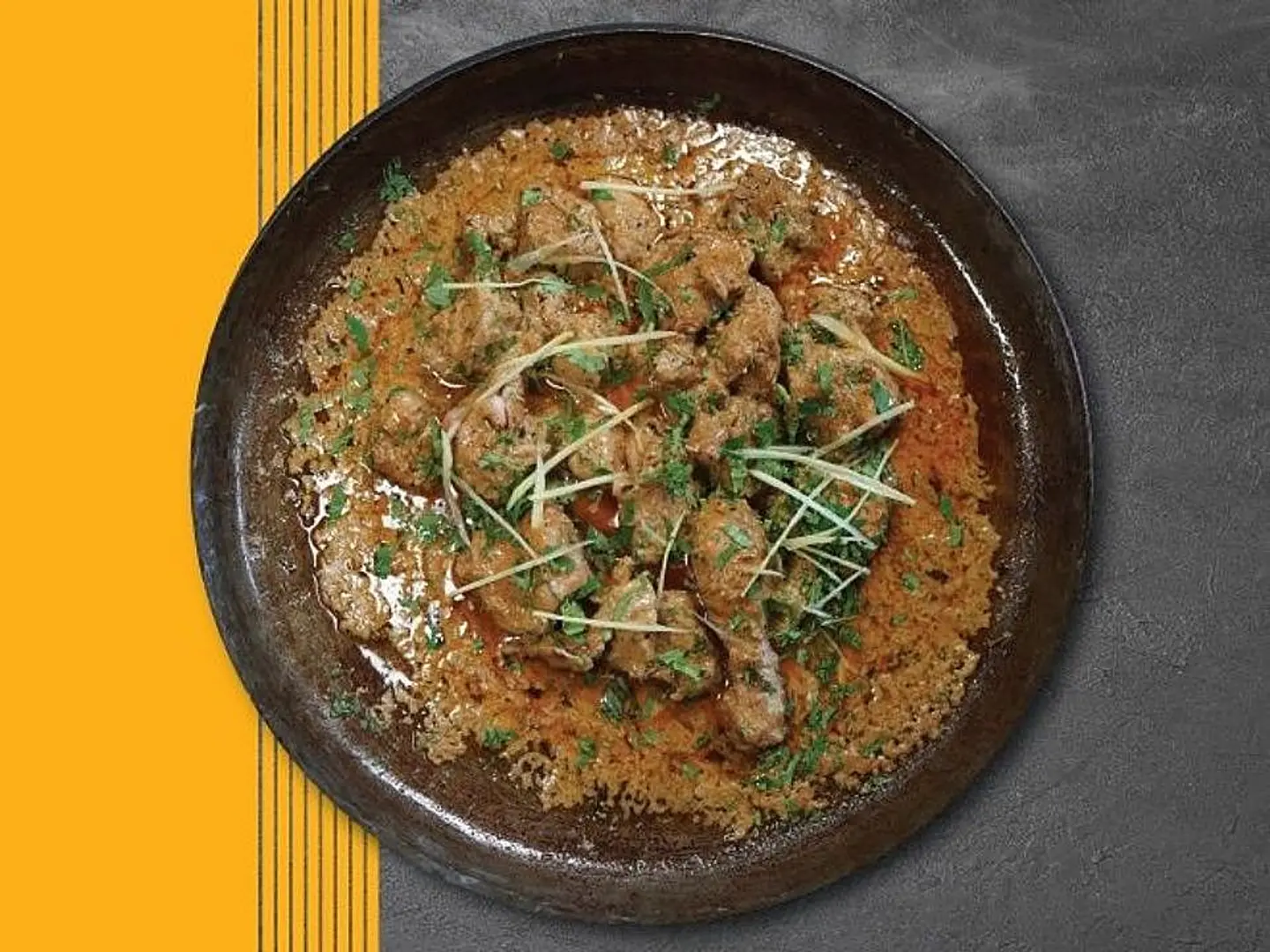 دجاج لاهوري كراهي