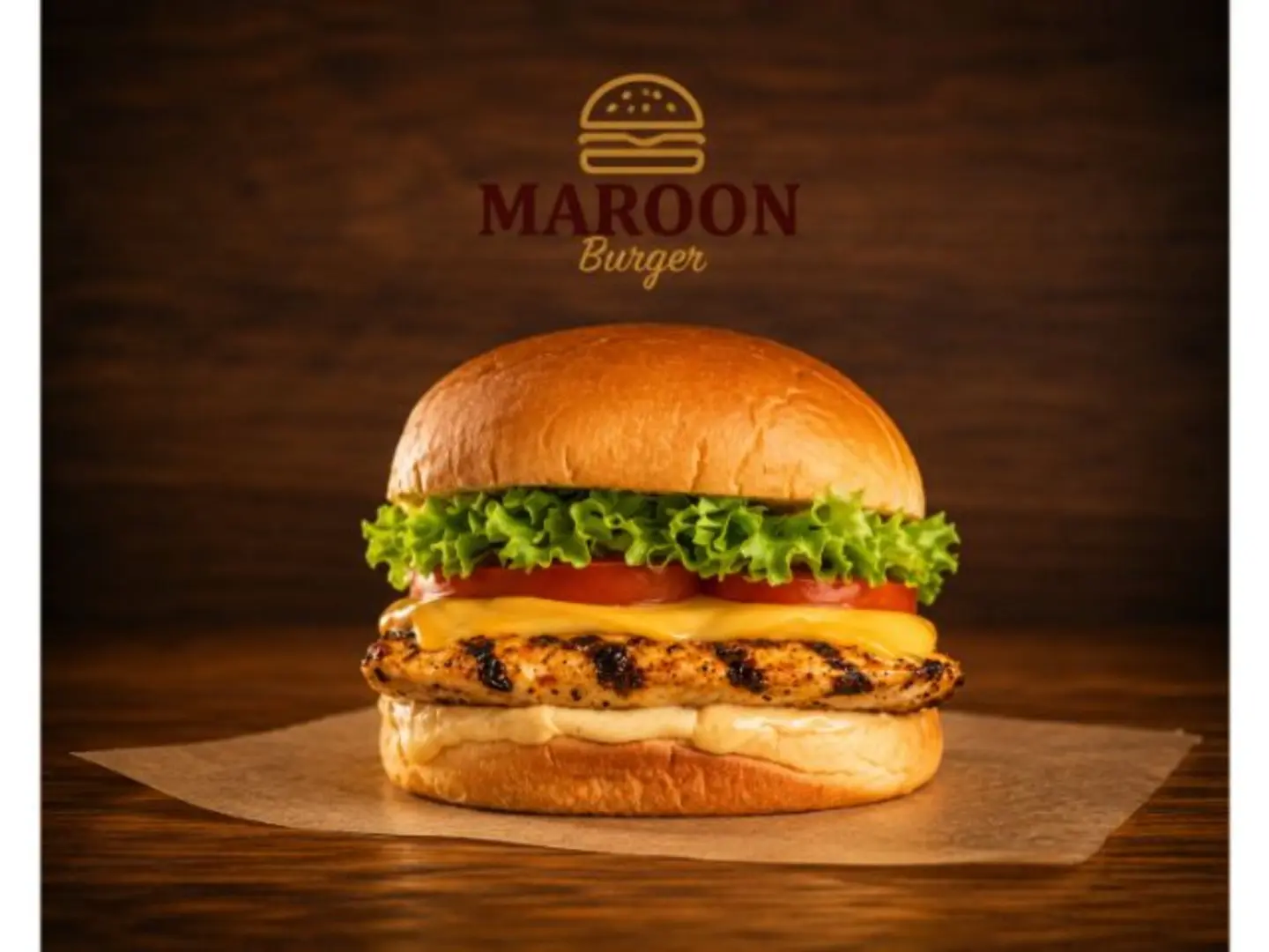 Grilled Chicken Burger