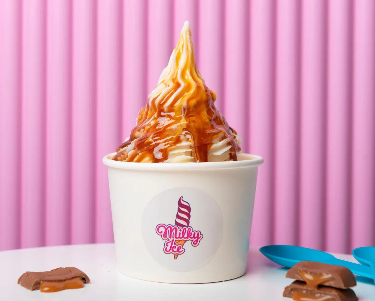 Regular Vanilla Flavored Caramel