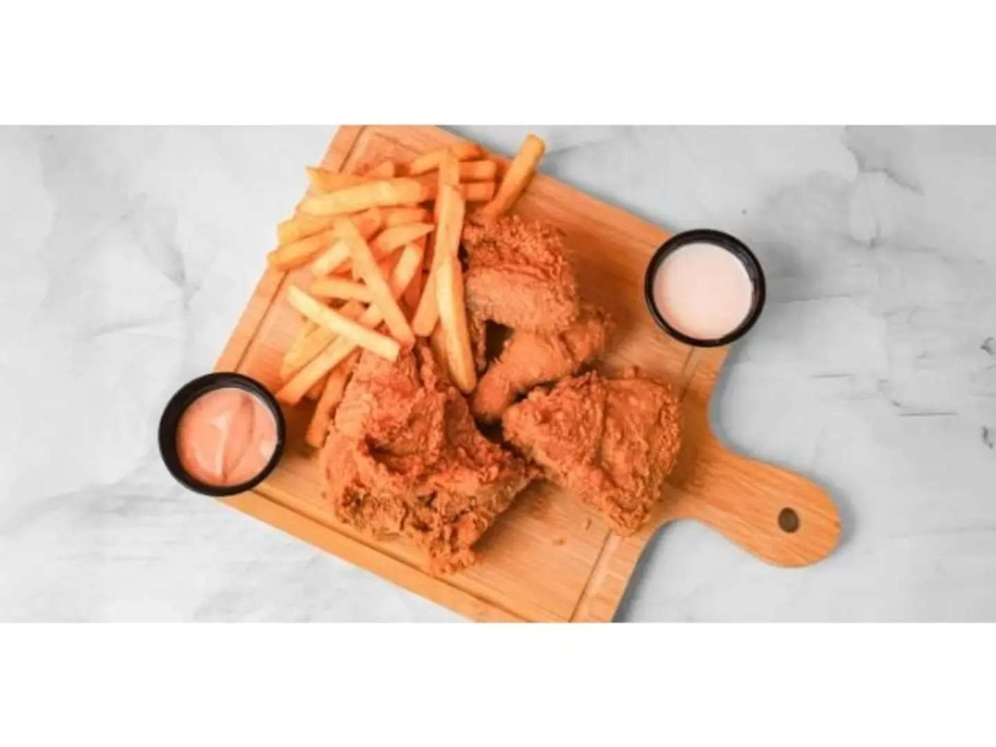 Spicy Broasted Chicken