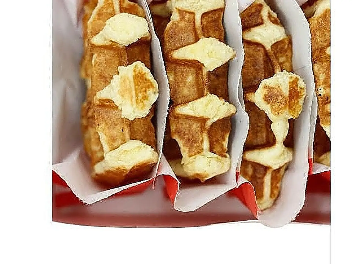 بوكس وافل بلجيكي كلاسيك