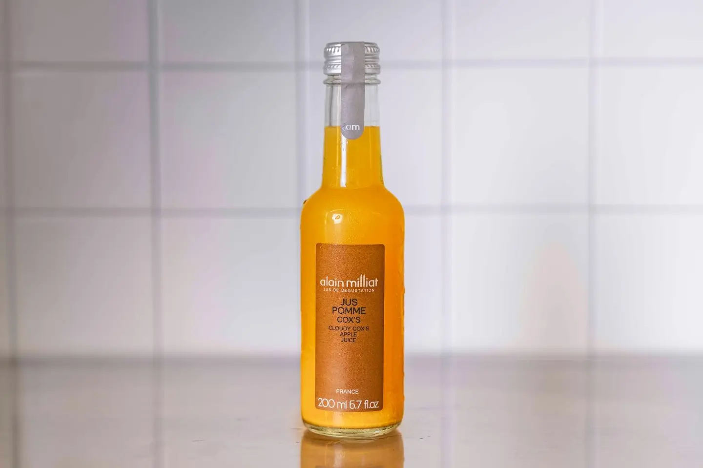 Cloudy Cox Apple Juice