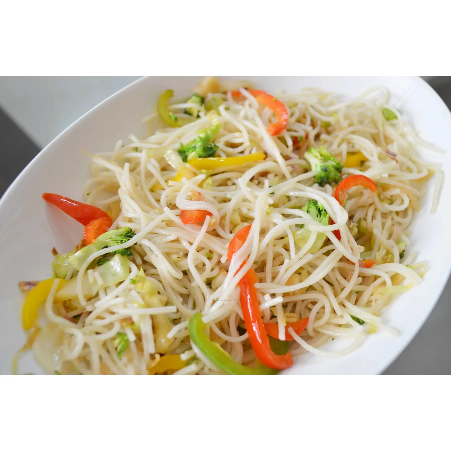 Soft Vegetables Noodles