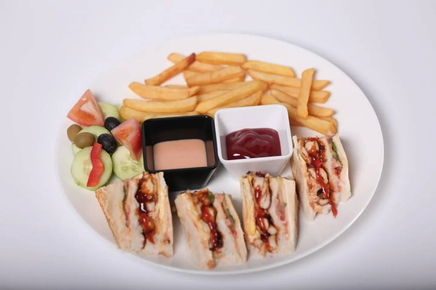 Chicken Club Sandwich