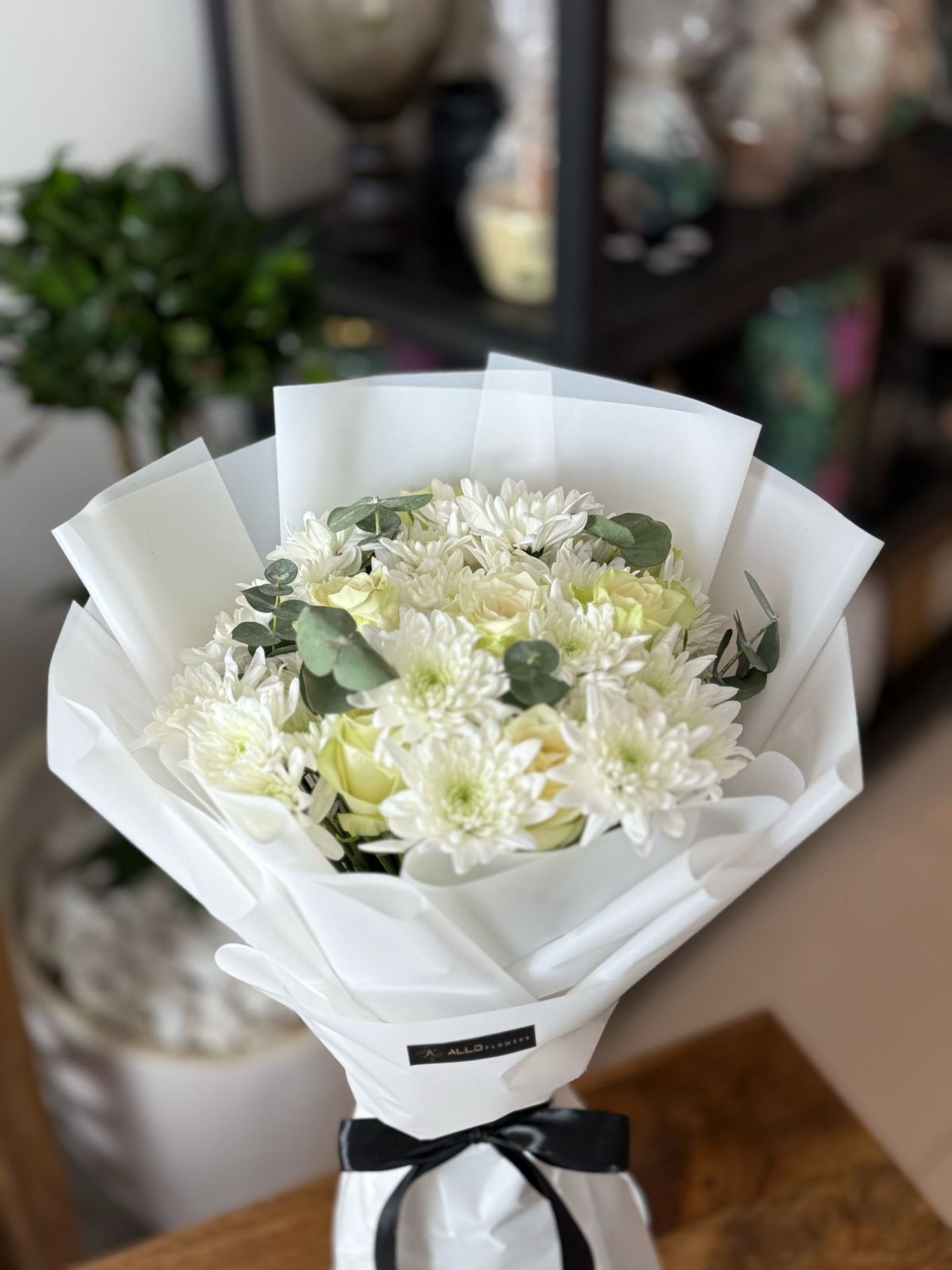 Snow Bouquet