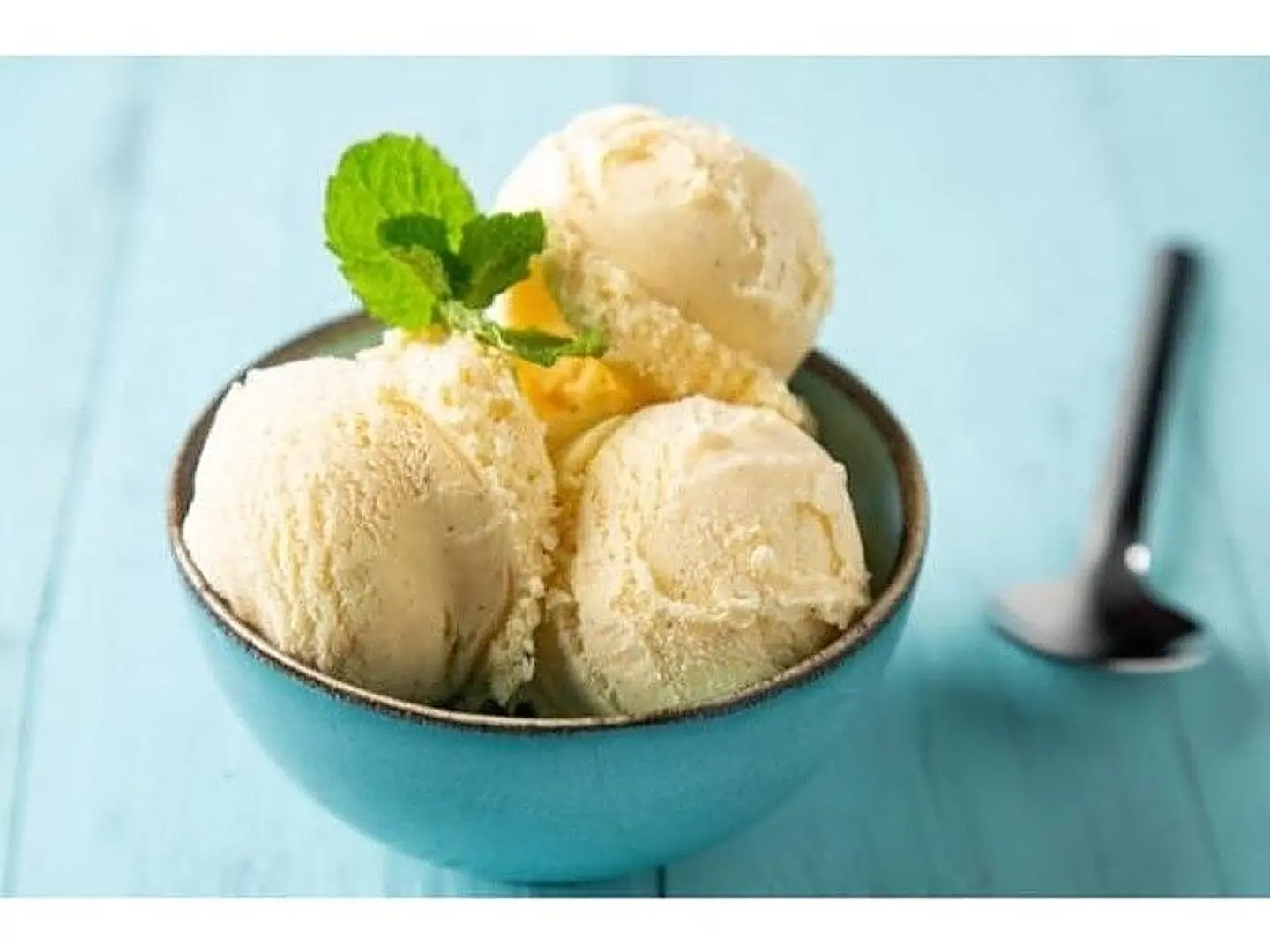 Ice Cream With Sauce
