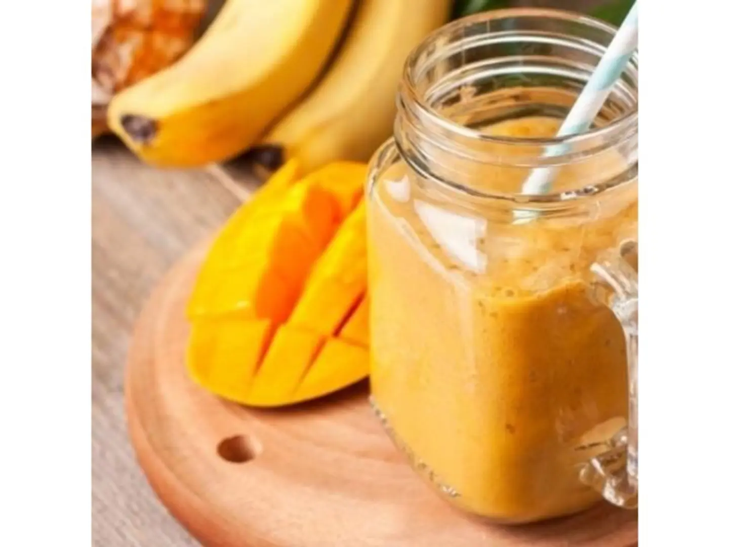 Mango And Banana Smoothie