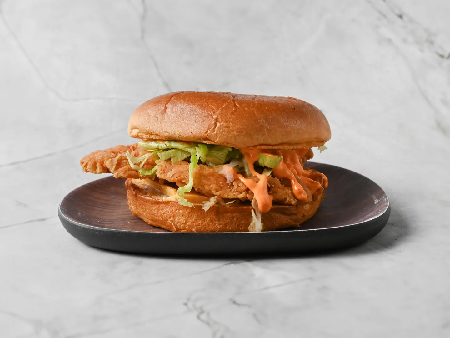 تشيكن كرسبي عادي