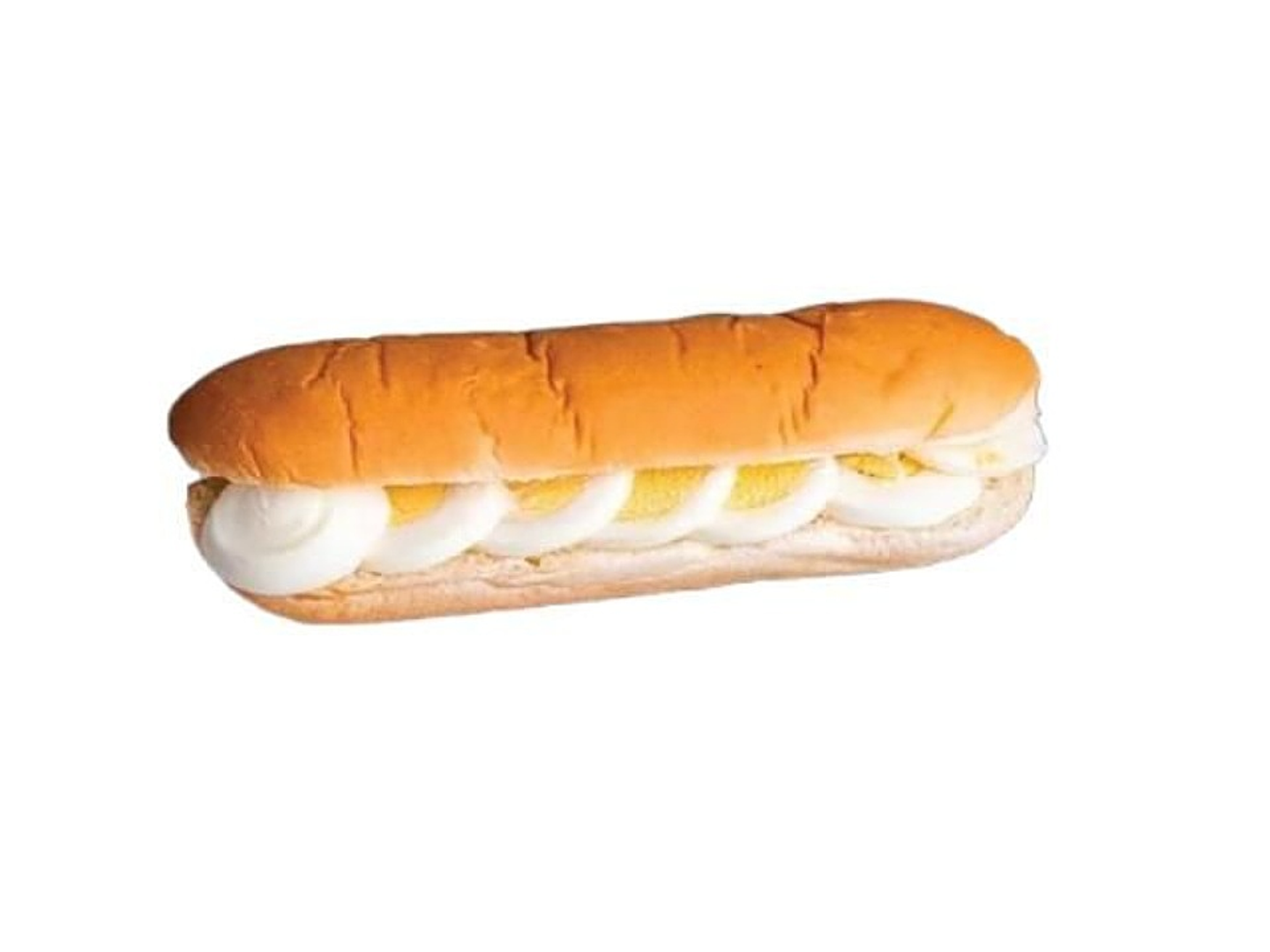 Boiled Egg Sandwich