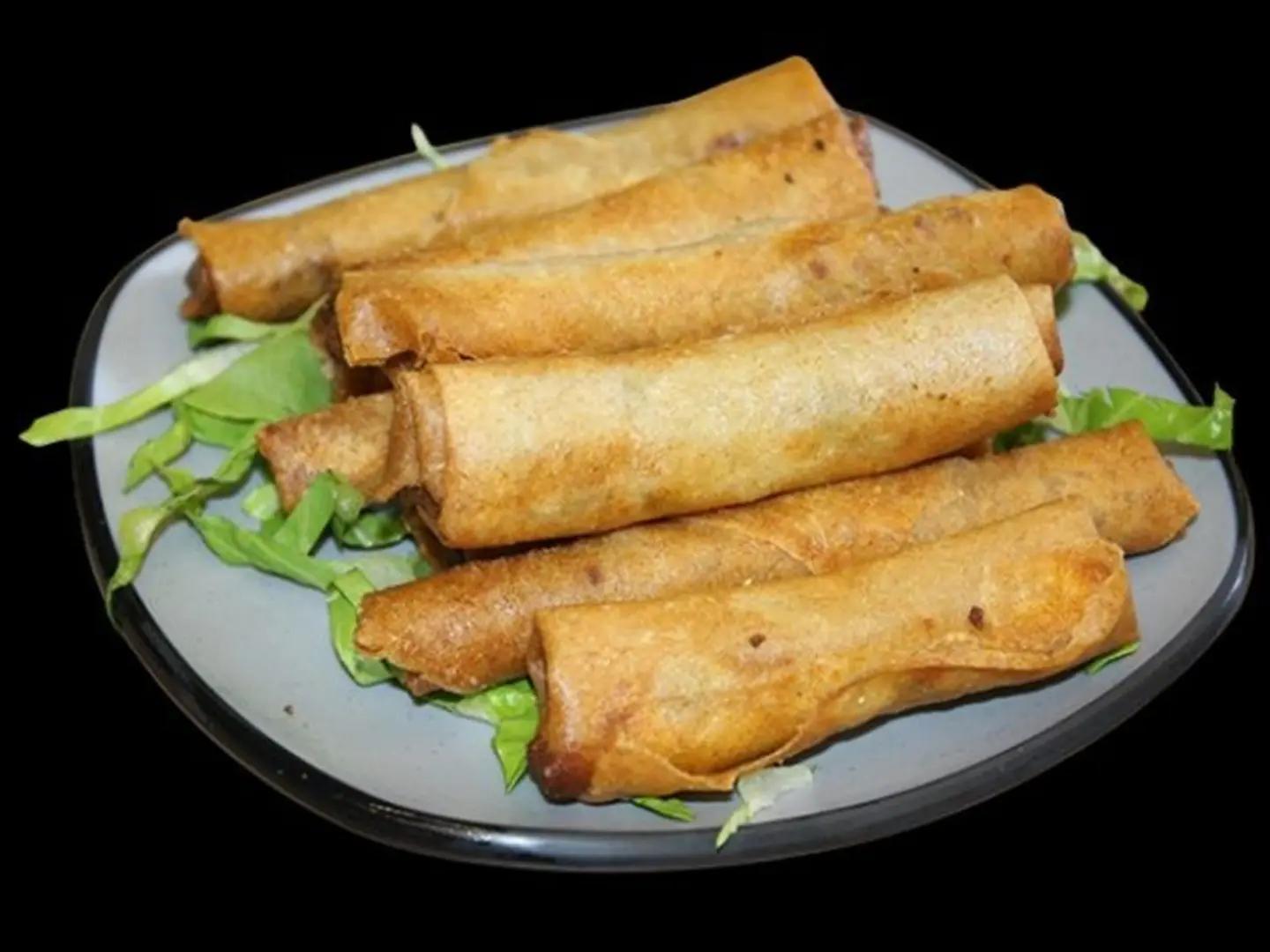 سبرينج رول خضار حبة