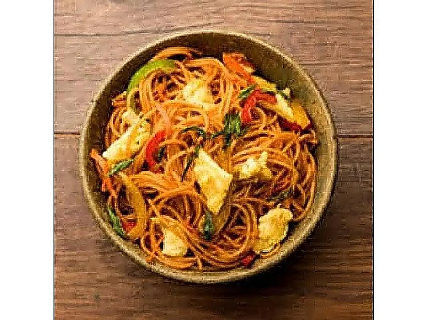 Egg Schezwan Noodles