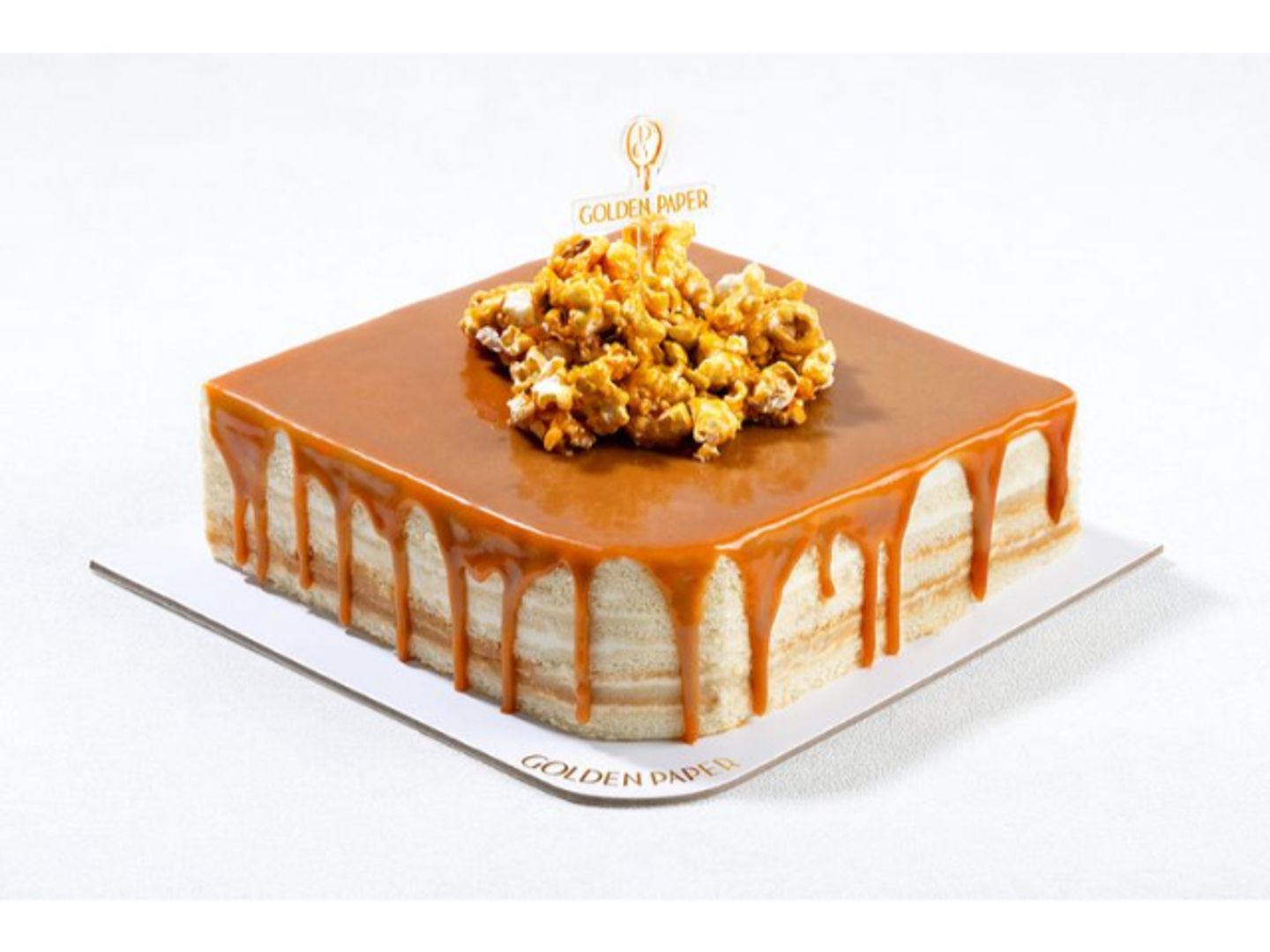 Popcorn Cake
