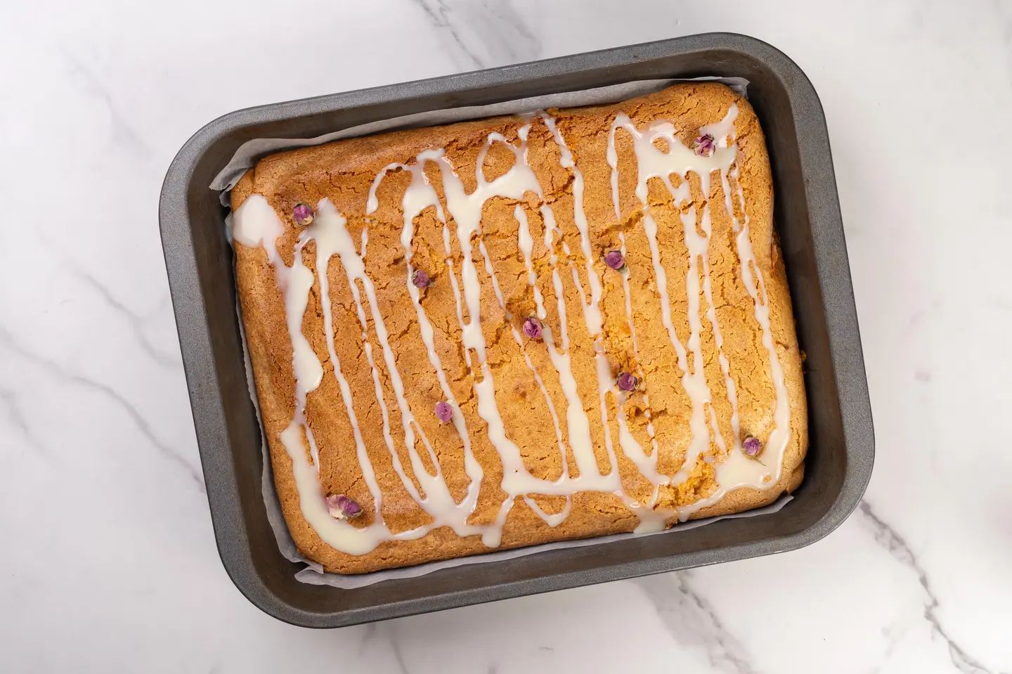 Large Basbousa Tray+ Sarving Tray