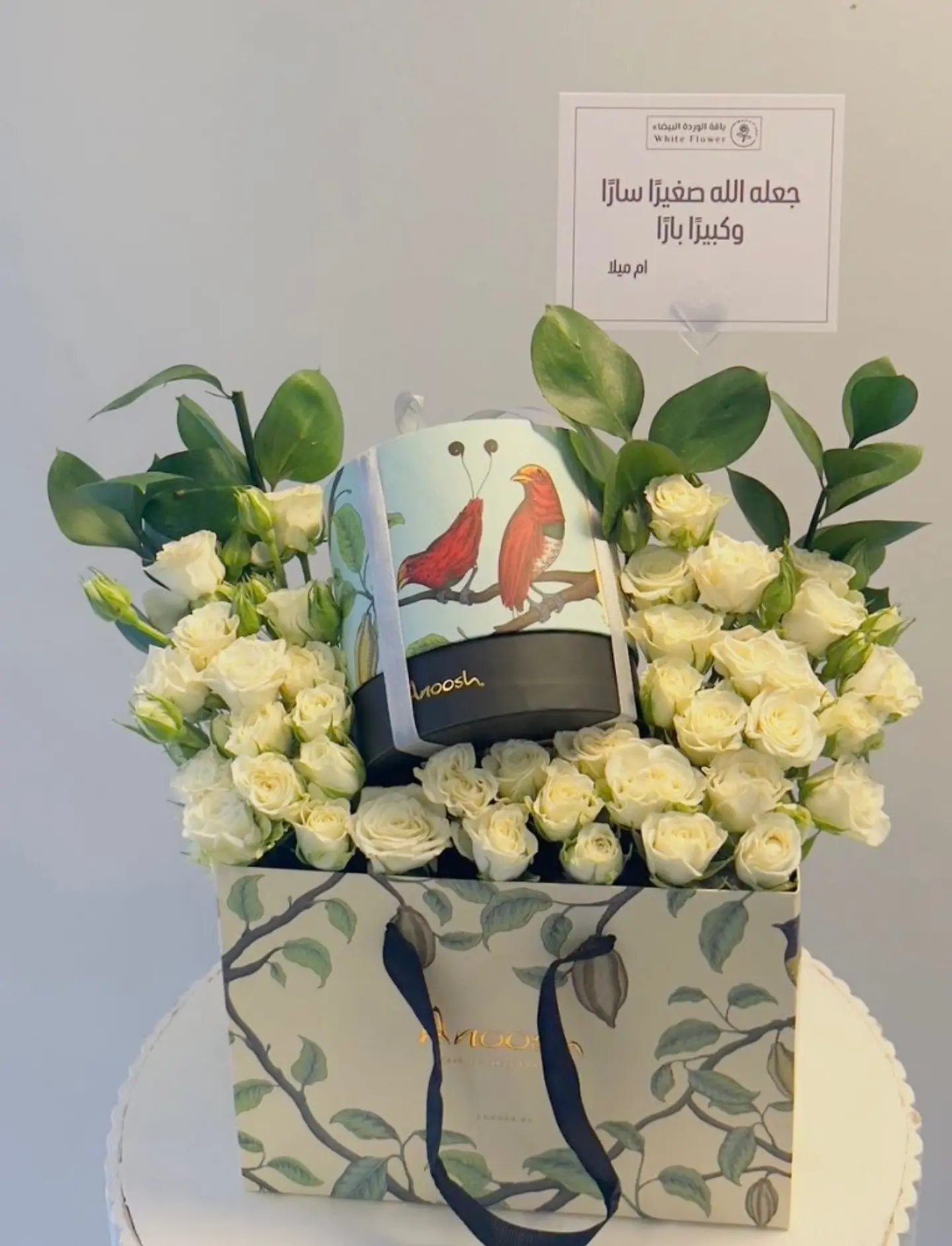 شوكليت انوش مع ورد ٣