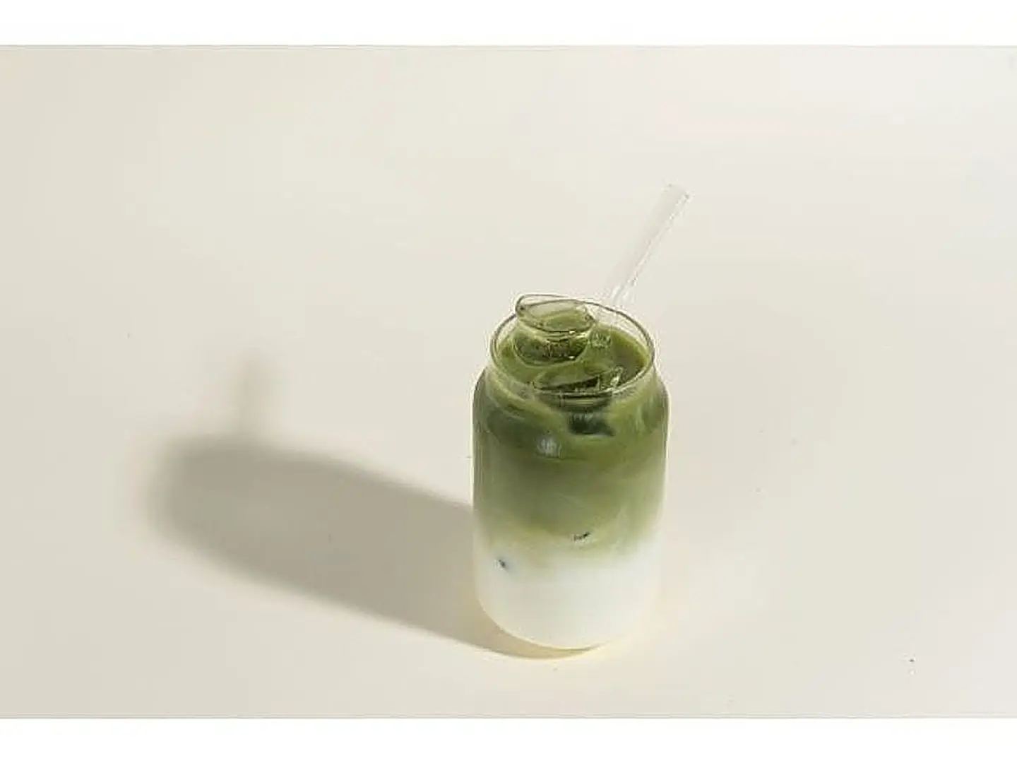 Iced Matcha Spanish Latte