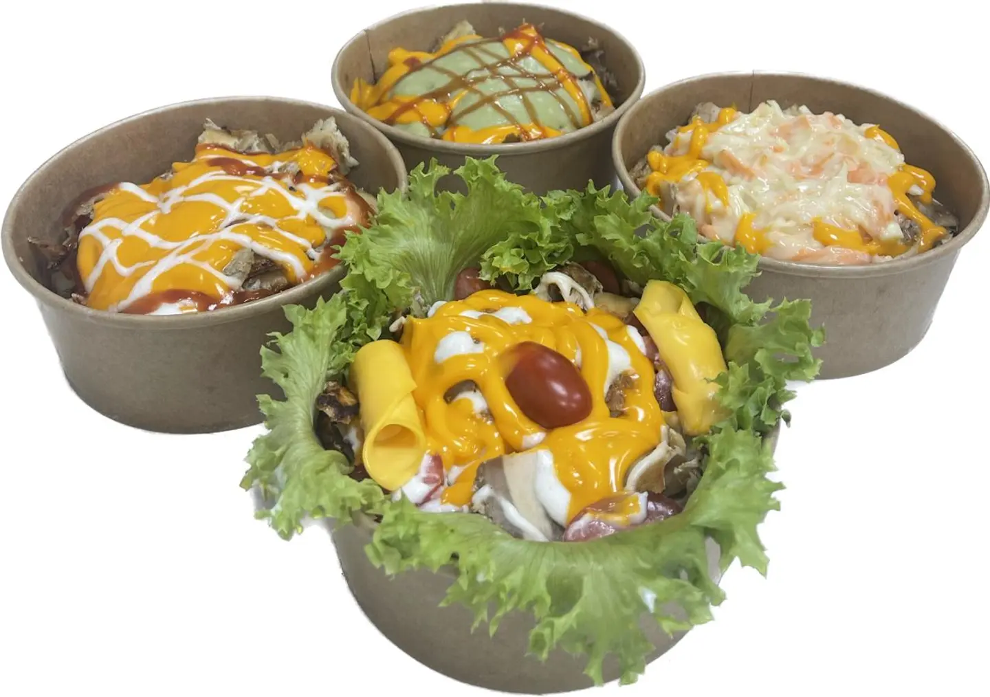 Russian Shawarma Salad