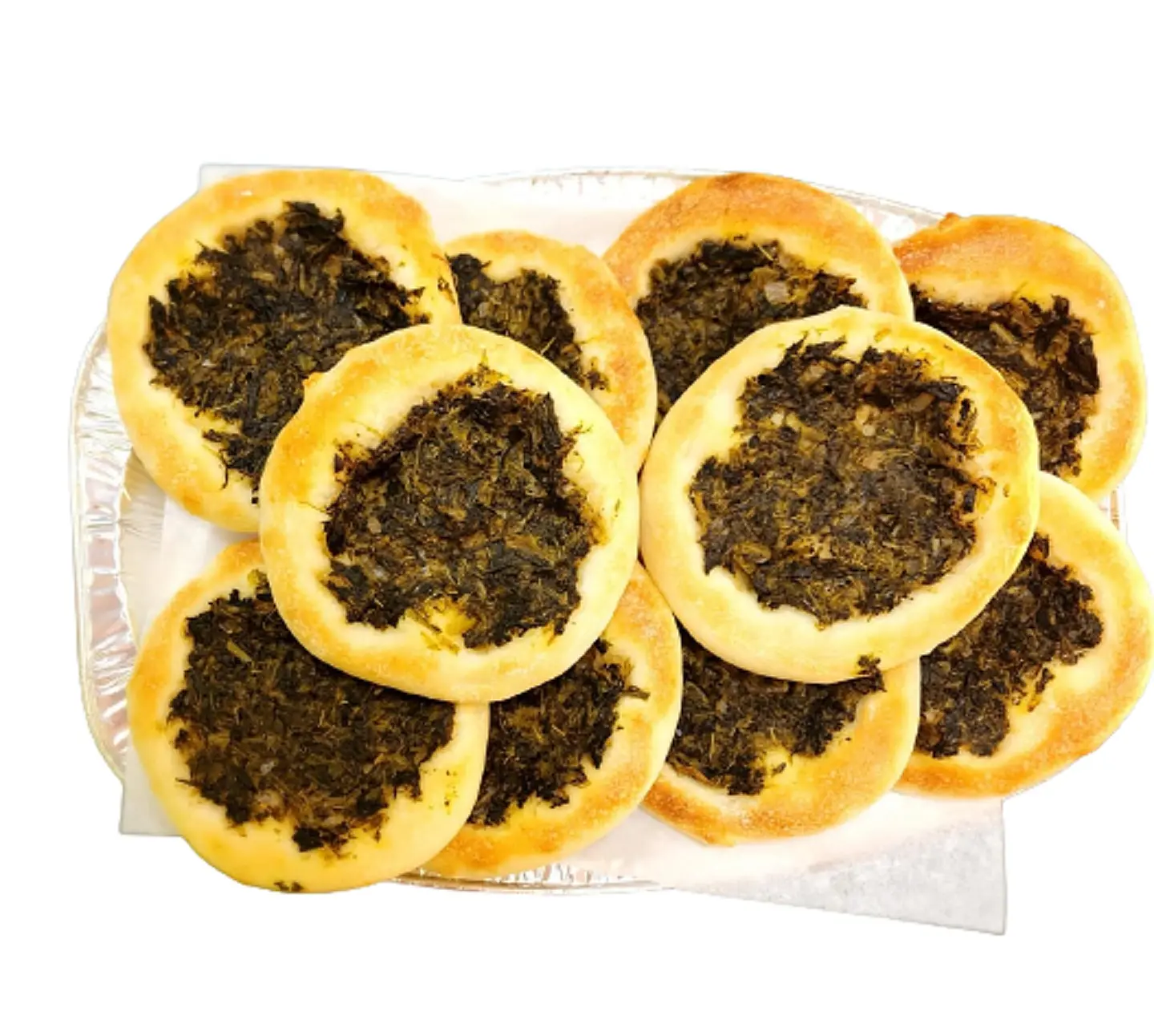 Spinach Pies Dish
