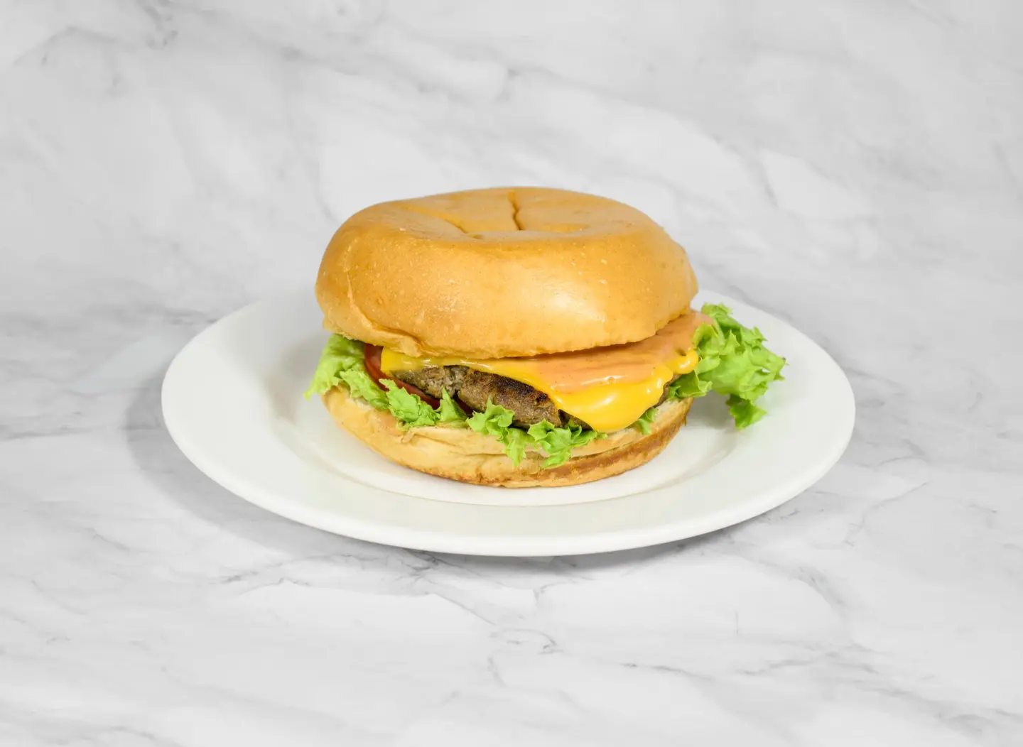 Grilled Beef Burger