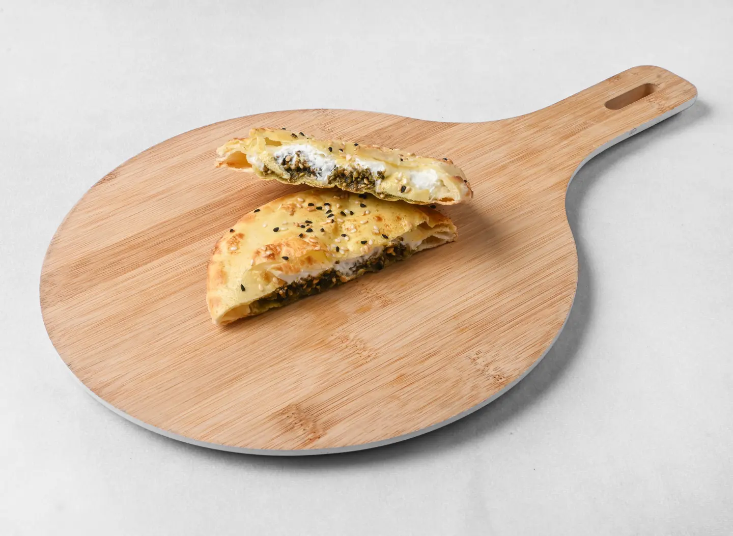 Thyme With Labneh