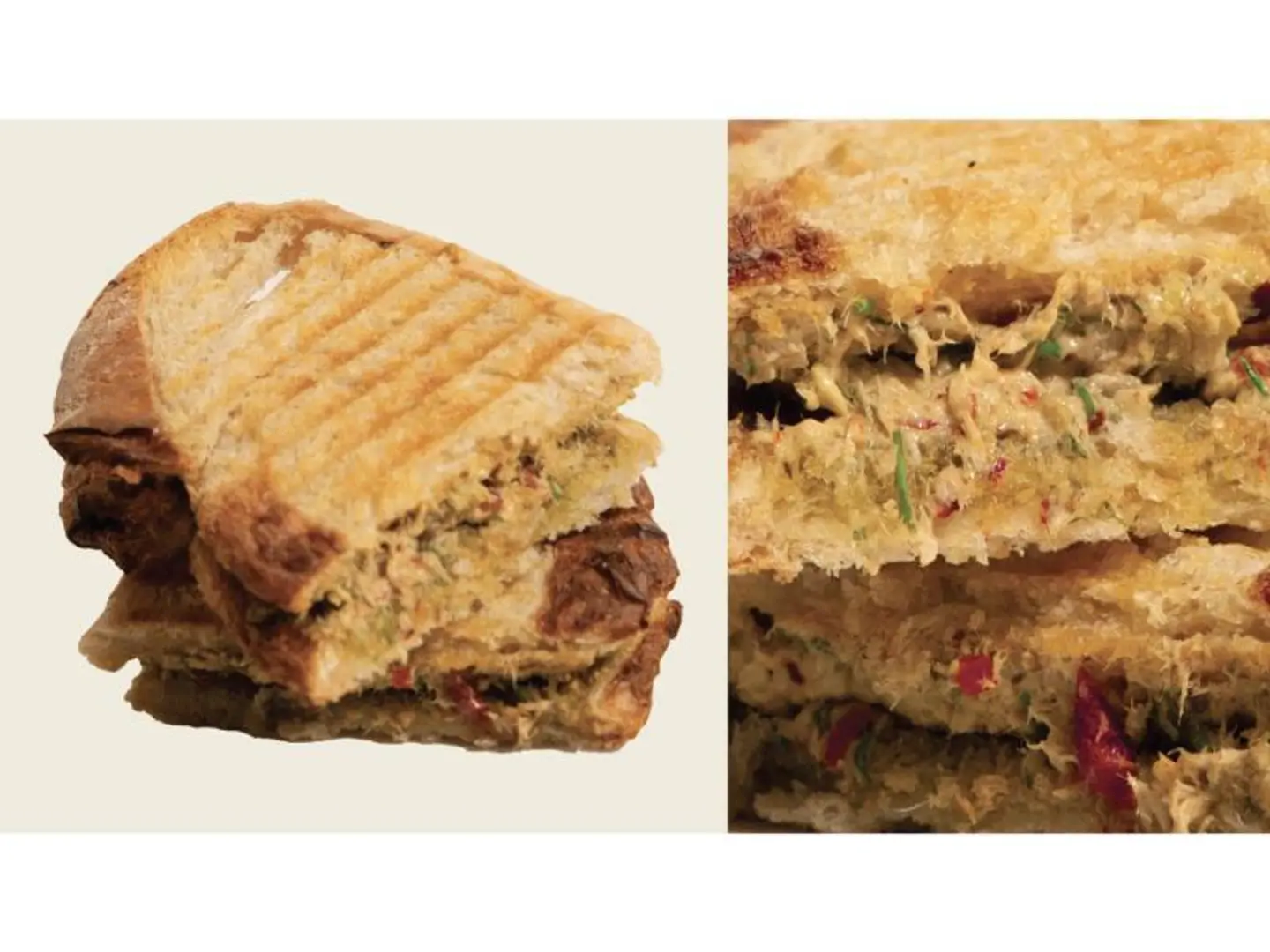 سبايسي تونا ساندوتش