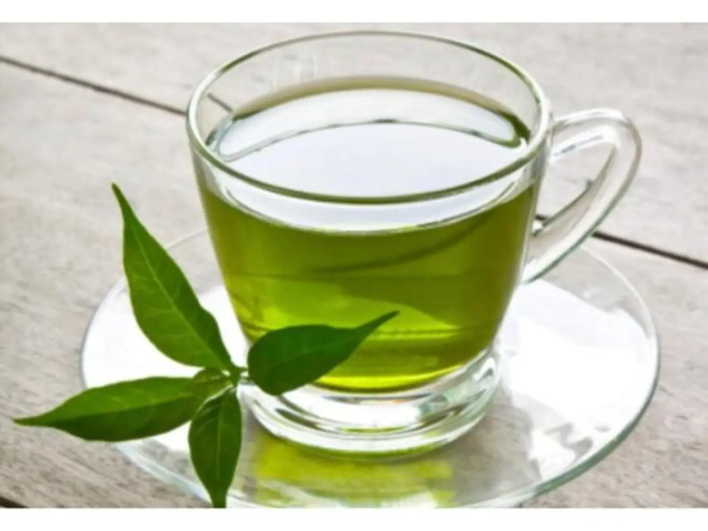 شاي أخضر