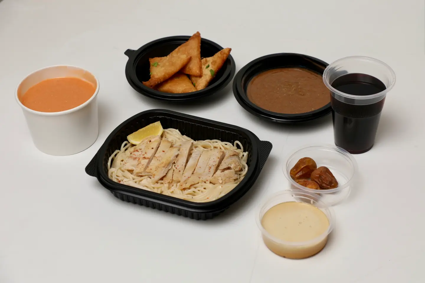 وايت باستا بالدجاج المشوي