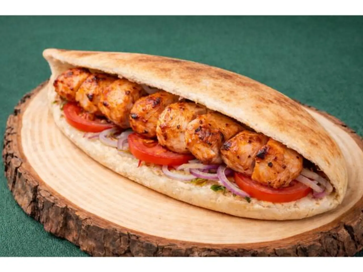 شيش طاووق ساندوتش