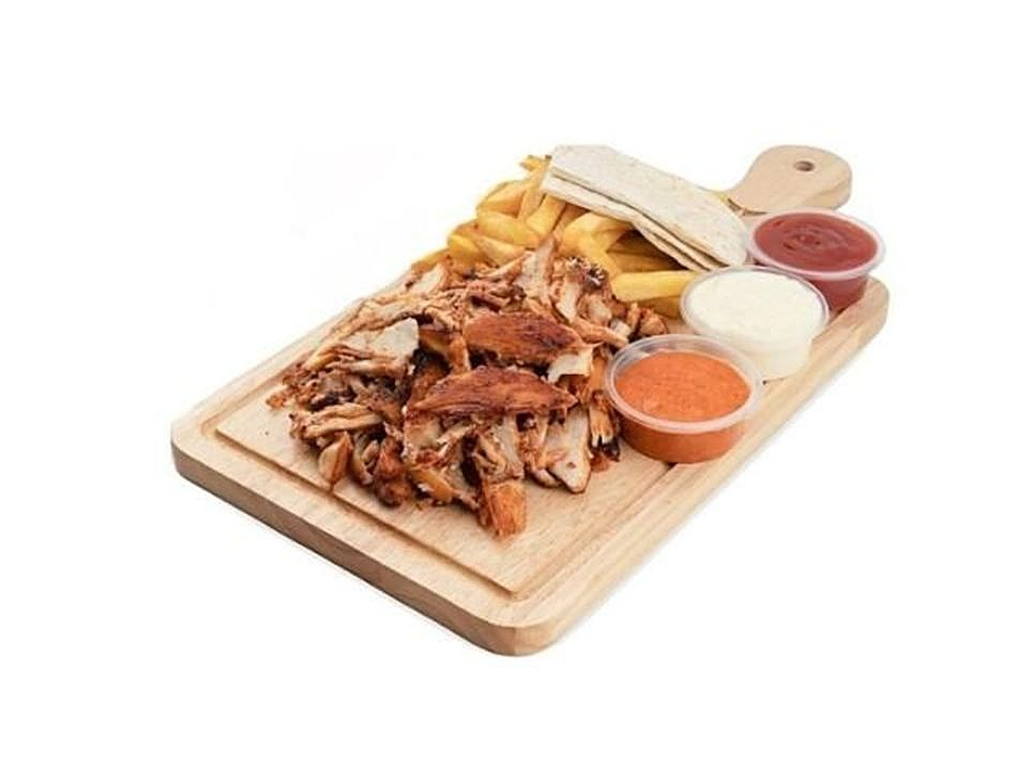 Mixed Shawarma Plate