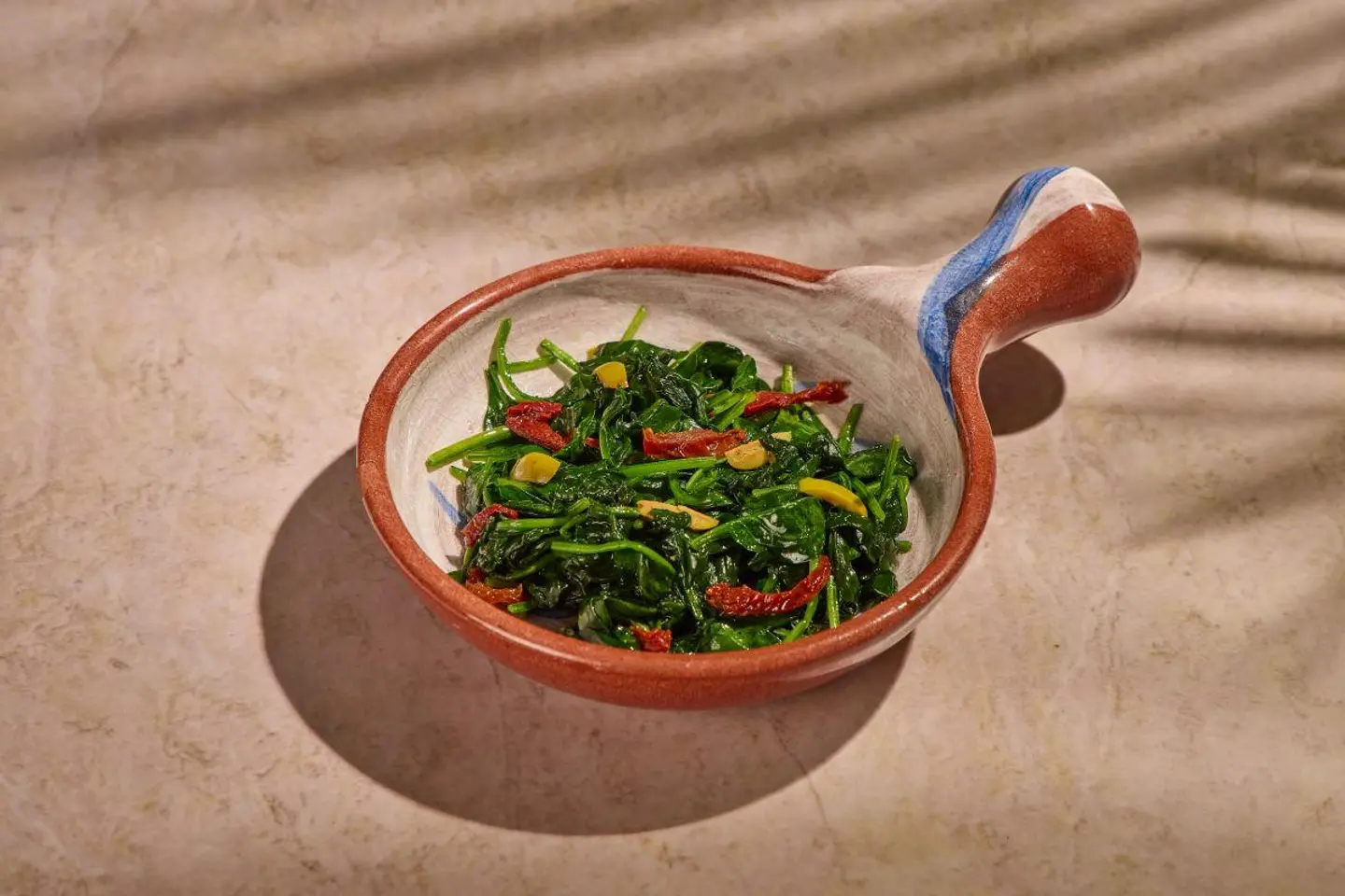 Sautéed Spinach
