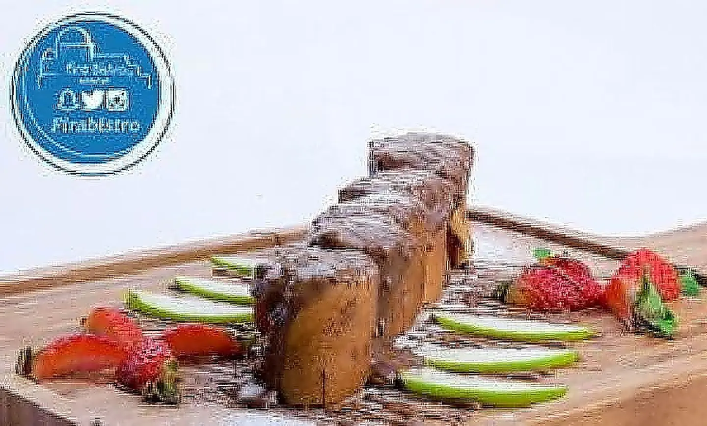 Sushi With Hazelnut Crepe