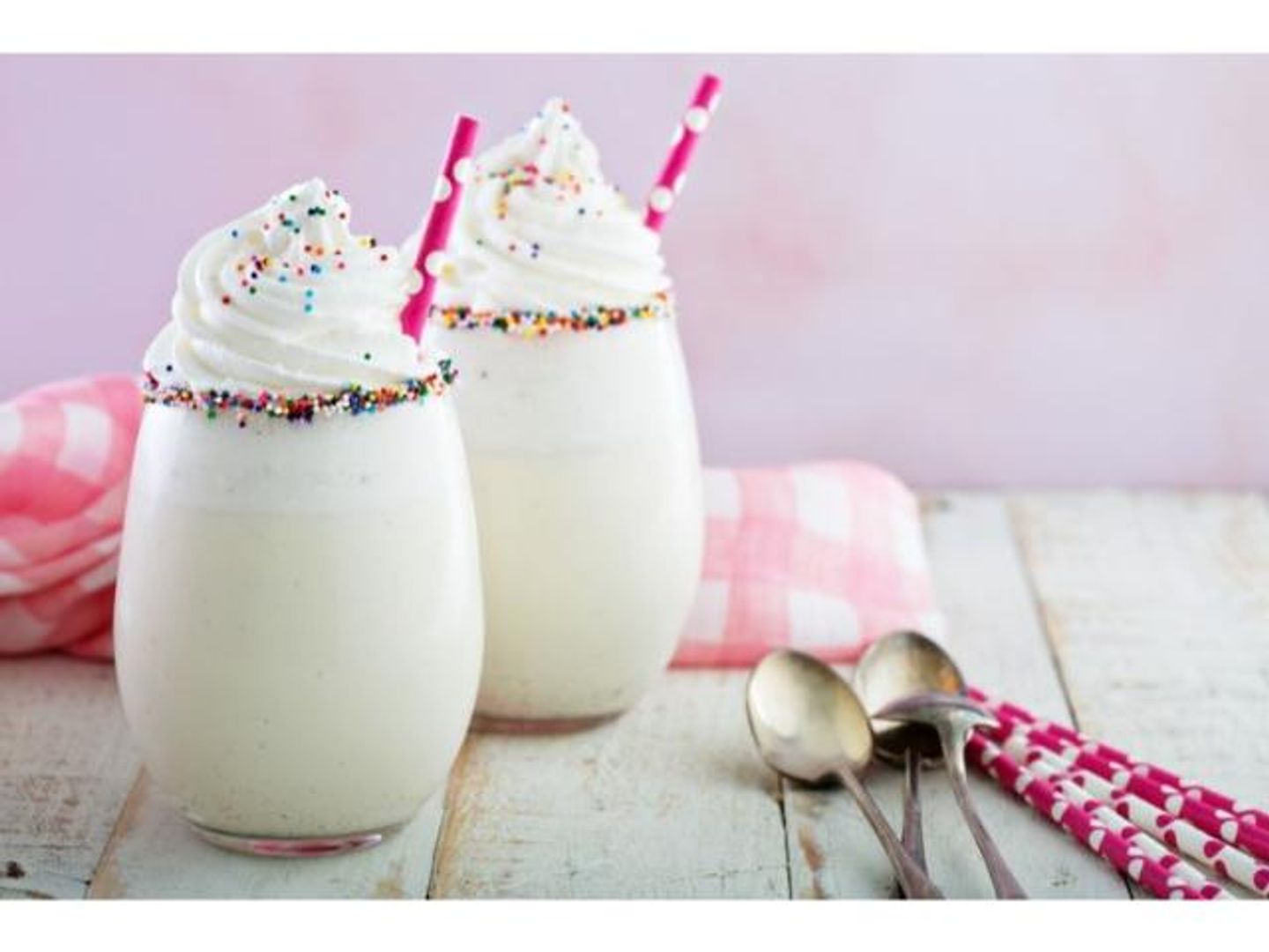 Vanilla Milkshake