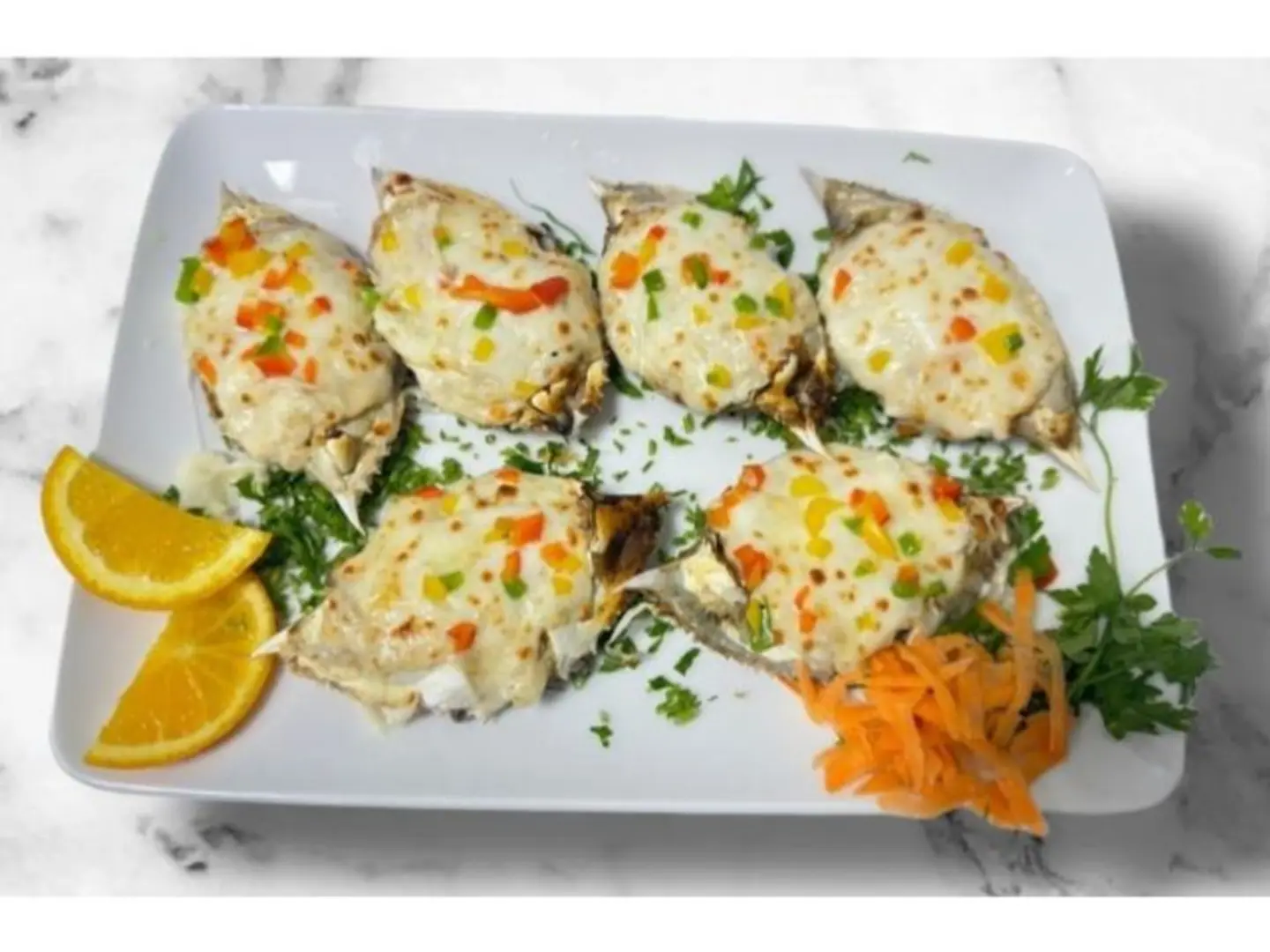 Cheese Crab