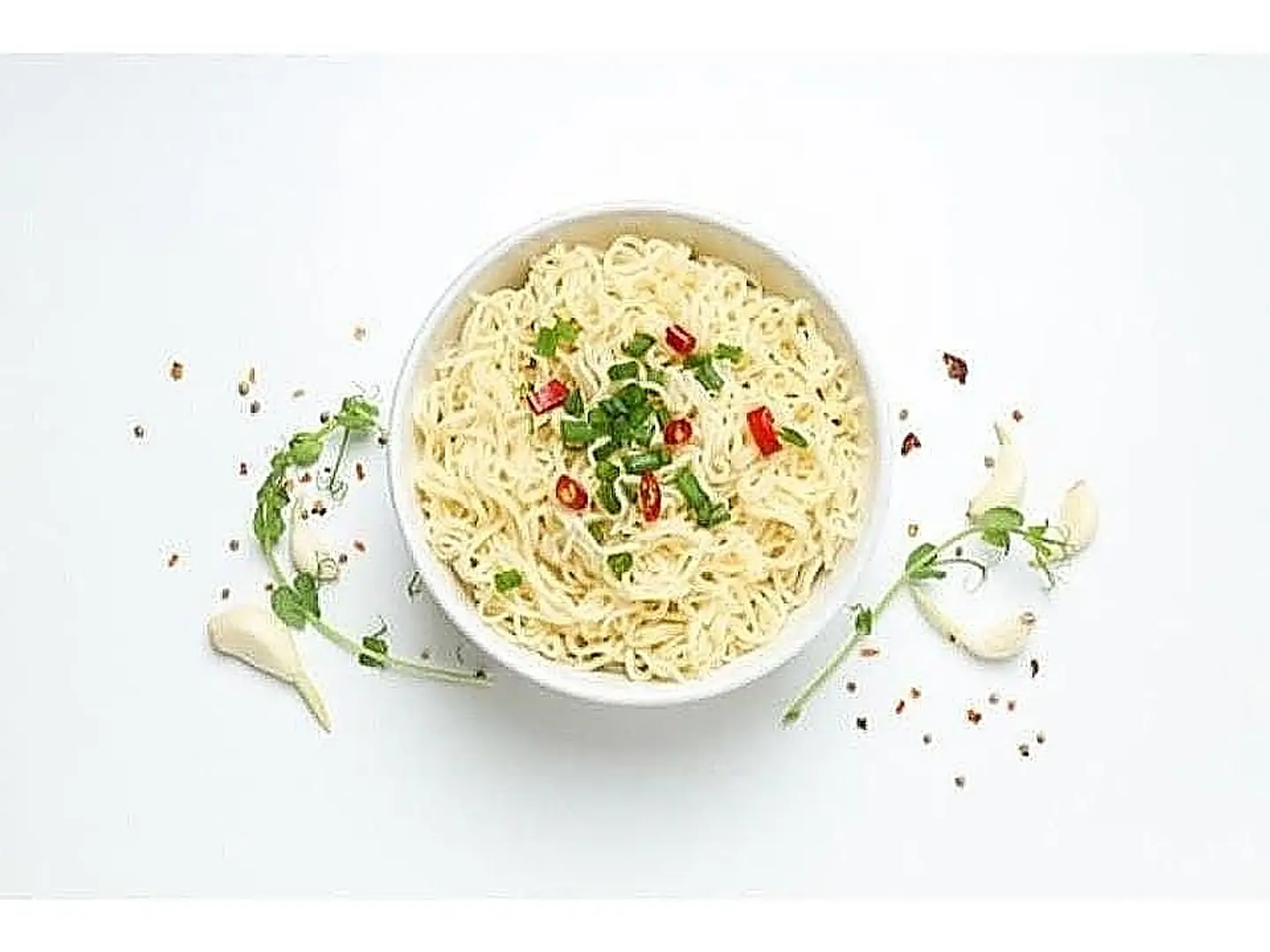 إندومي بالكريمة