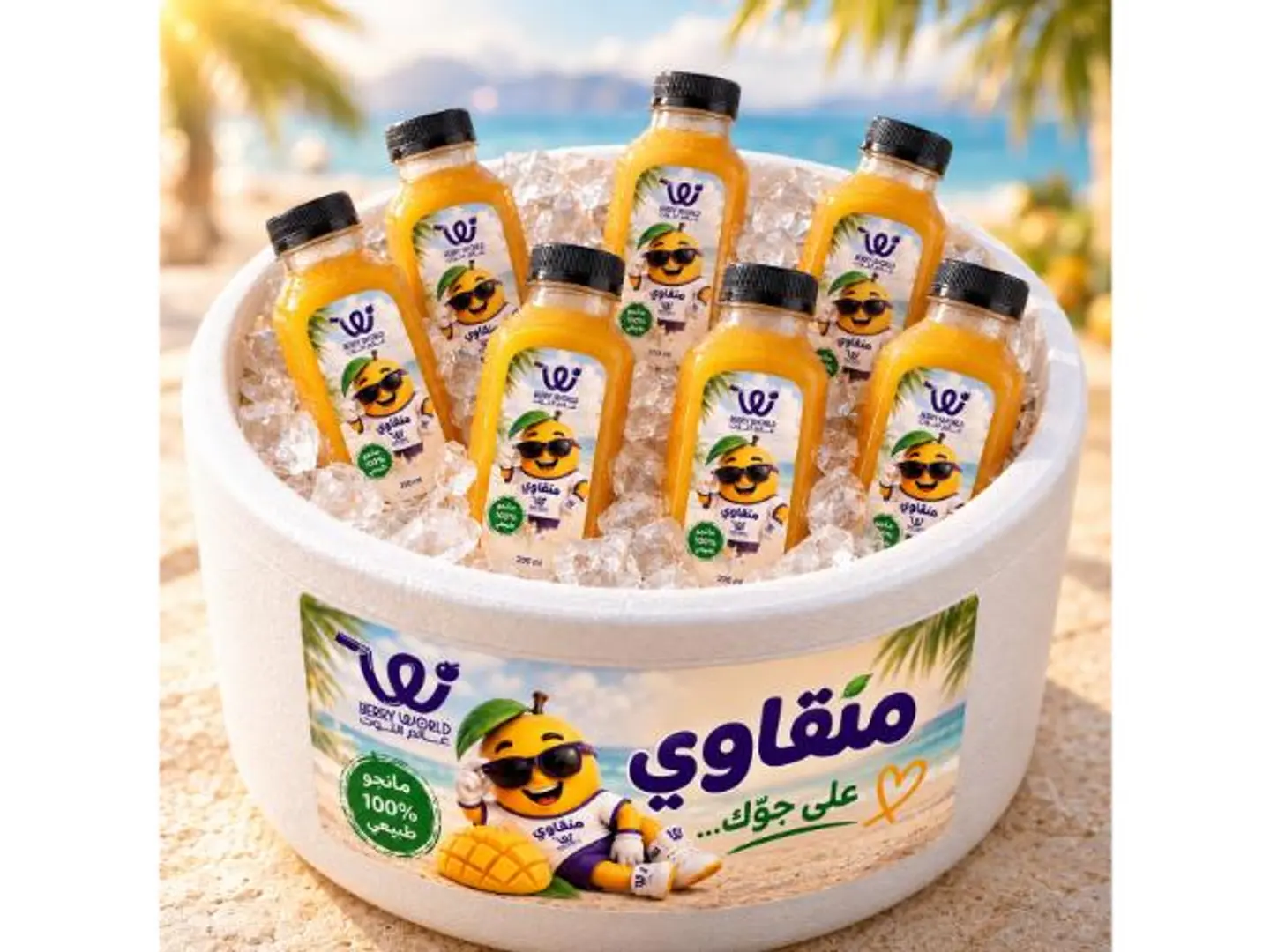 Mangawi Box Of 15 Bottles 200 Ml