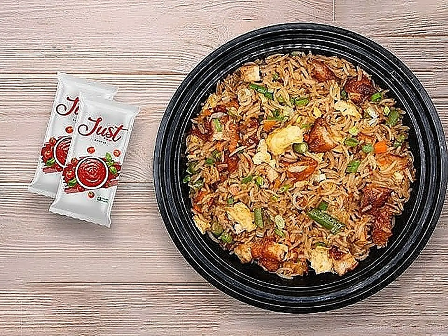 Fried Rice Egg