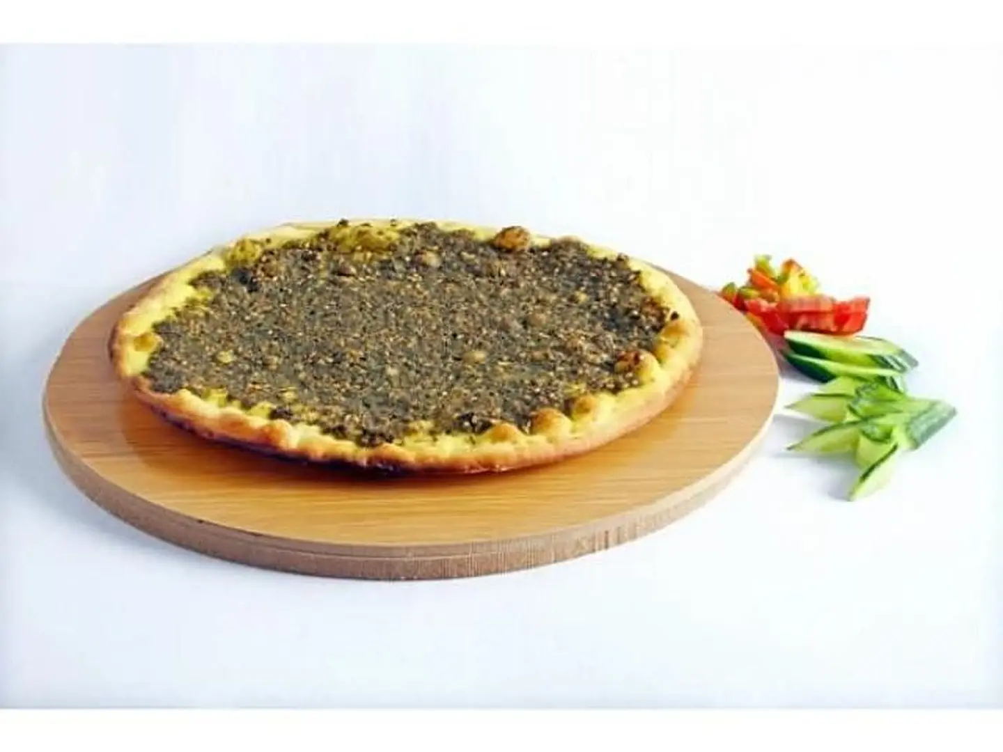 بيتزا زعتر سادة