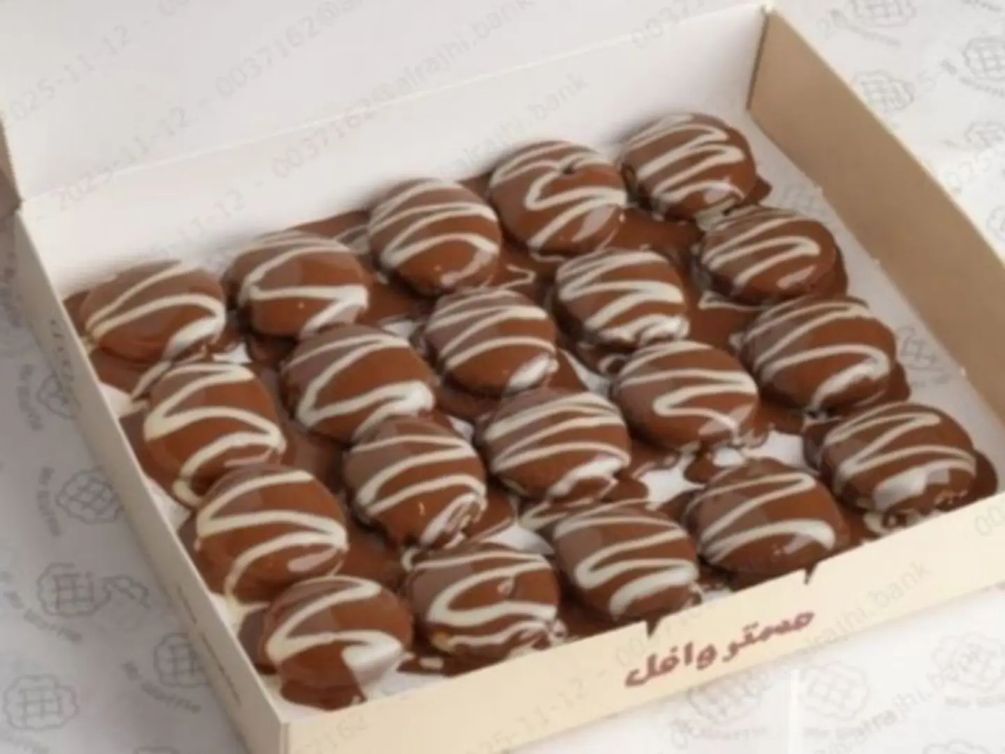 بوكس ميني بان كيك