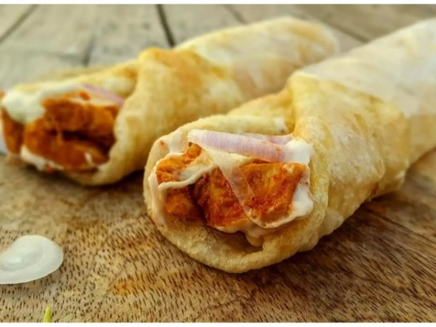 Arabic Chicken Roll