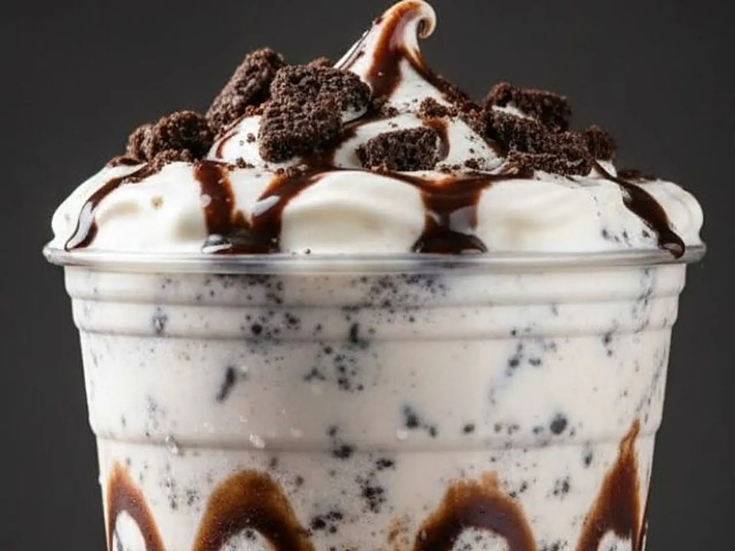 Milkshake Oreo